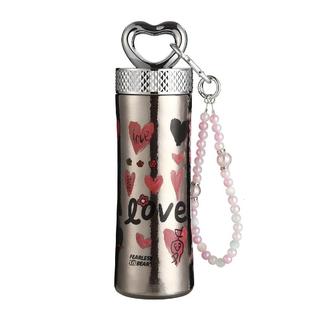 不畏熊纯钛心动女神杯子保温杯女生高颜值钛杯新款水杯生日礼物潮