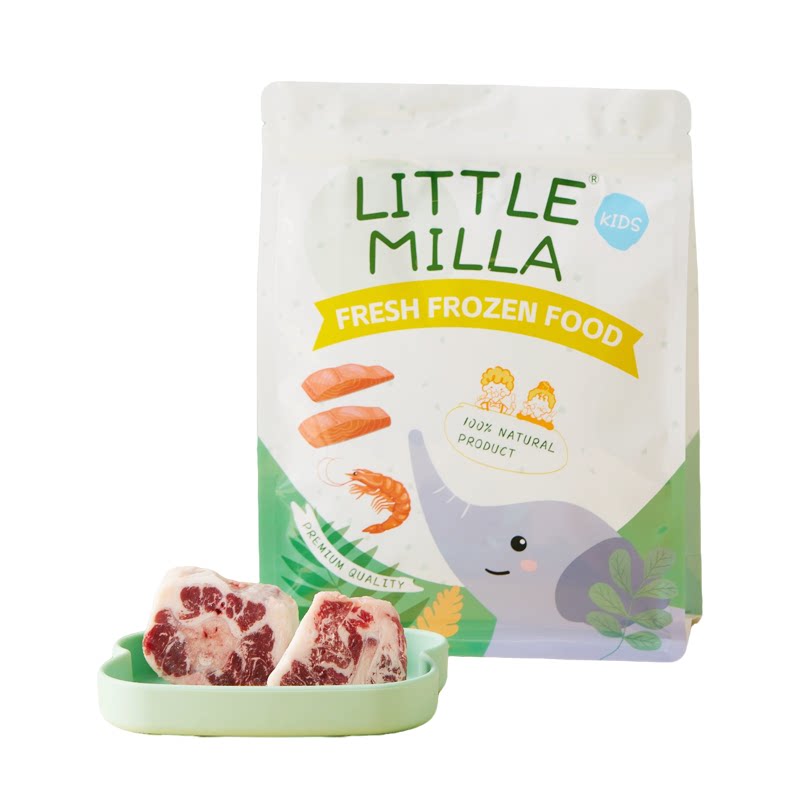 littlemilla宝宝辅食和牛牛尾骨