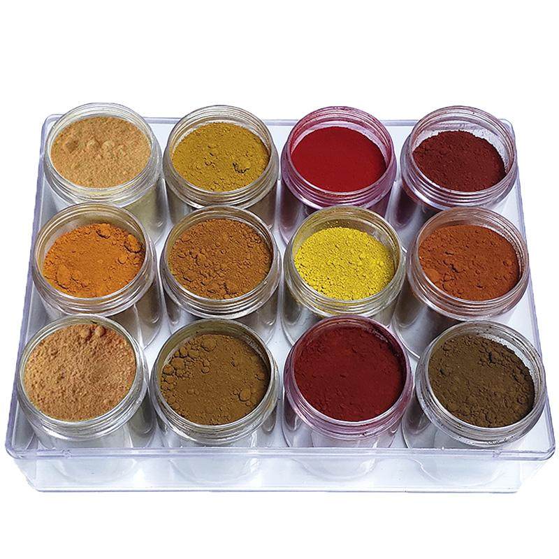 油性色粉颜料家具维修补油漆材料木器调色修补粉家具补漆色粉套装