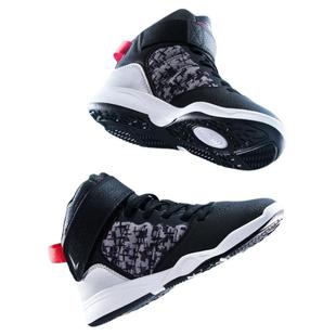 迪卡侬儿童篮球鞋男童幼儿园青少年学生高帮魔术贴球鞋魔术贴IVO3