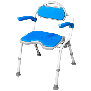 老人孕妇浴室洗澡椅子可折叠老年人卫生间专用淋浴凳子防滑沐浴椅