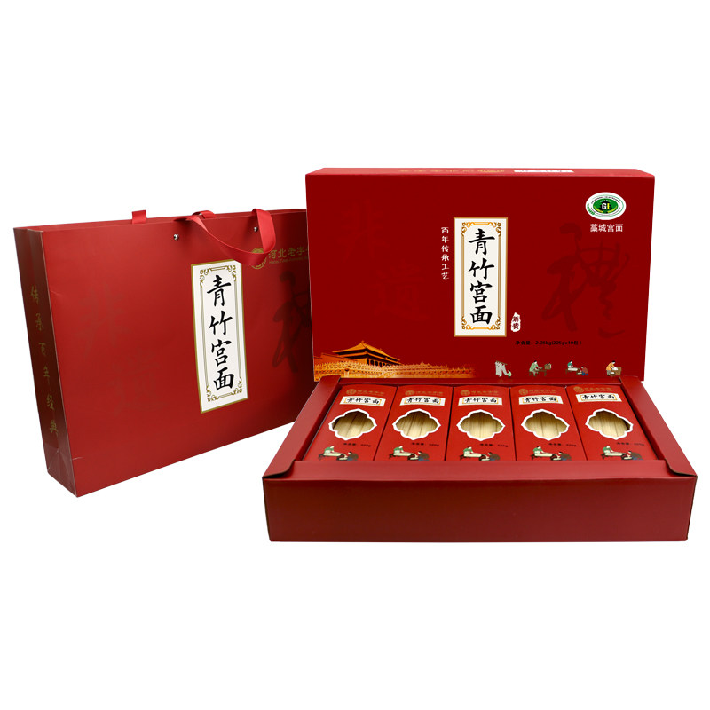 河北藁城青竹宫面尊贵礼盒
