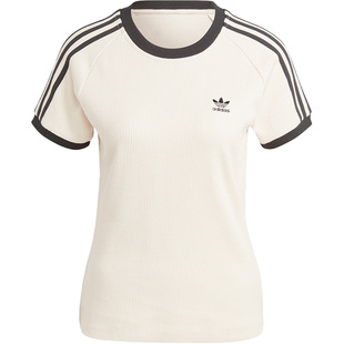 Adidas/阿迪达斯正品 3 S SLIM TEE 三叶草女子运动T恤IC5463