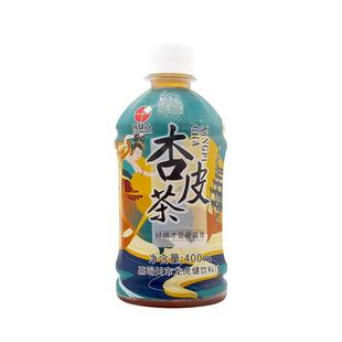 浙伍氏杏皮茶400mlx6瓶装甘肃特产0脂陈皮水杏皮水网红果汁饮料