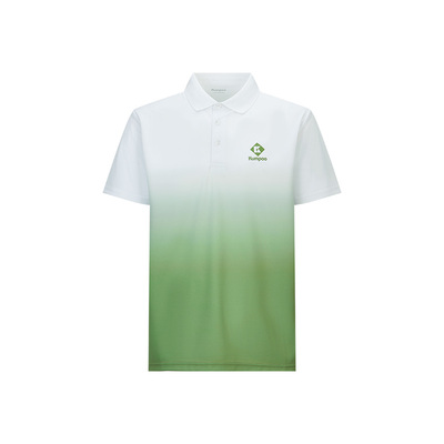 KUMPOO薰风男士短袖羽毛球POLO
