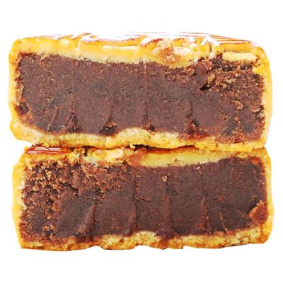 皇尚皇酒家陈皮豆沙月饼广式