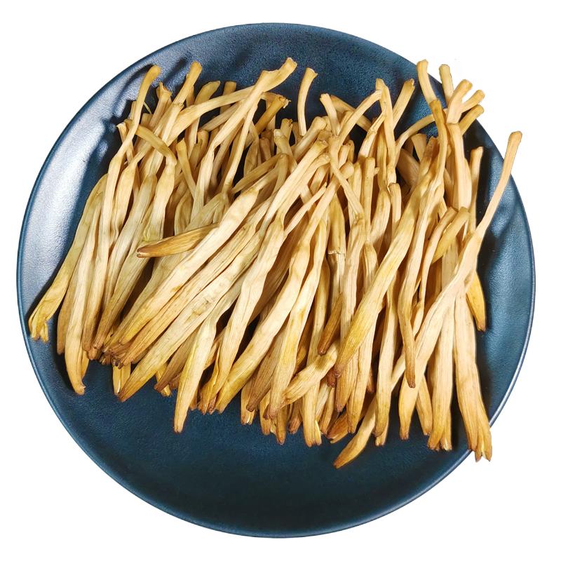 不熏硫黄花菜金针菜干货