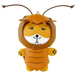 中国国家地理博物文创狐主任第2弹毛绒玩偶公仔 无穷小亮棉花娃娃