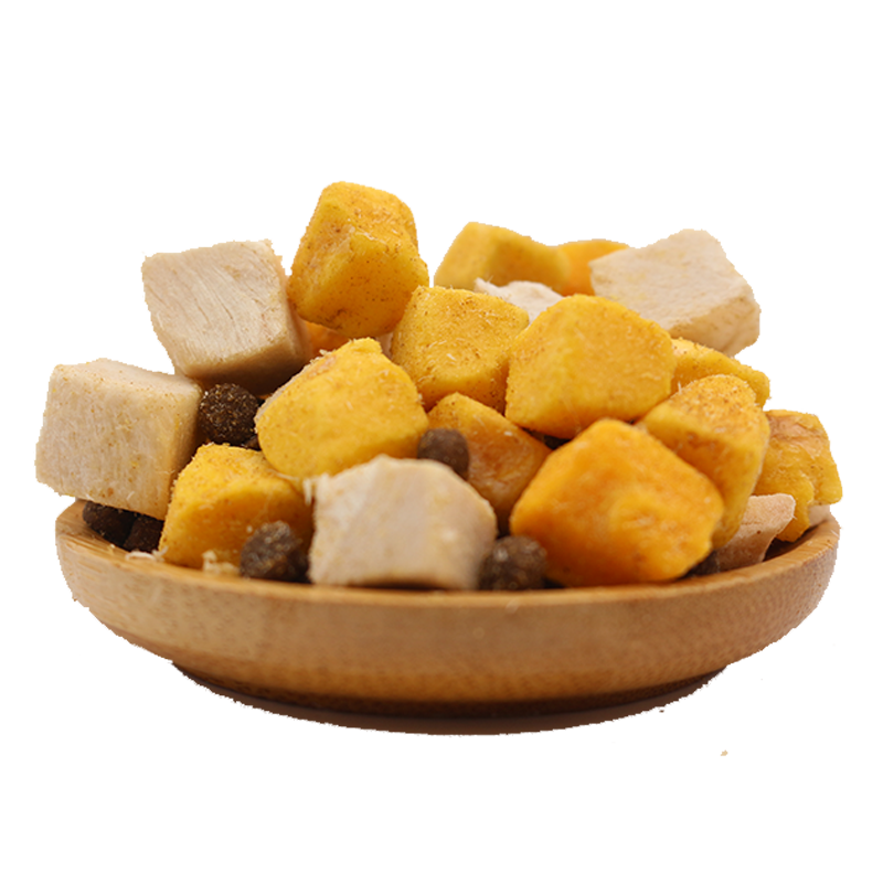 老张家自制70%鲜肉冻干双拼幼猫成猫粮天然沉水营养美短蓝猫5斤装