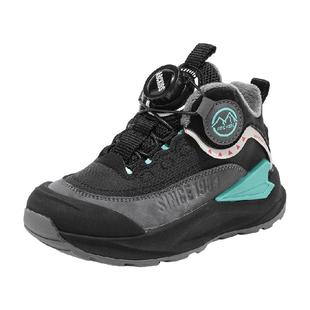 Abckids童鞋冬季新款加绒保暖防寒运动鞋男女童时尚百搭休闲鞋