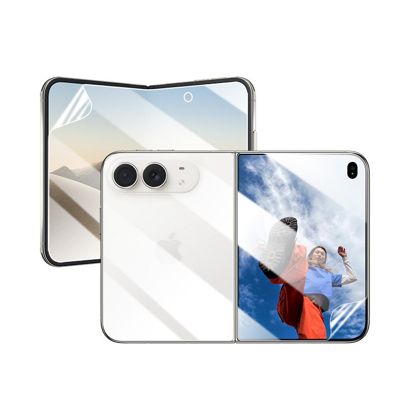 适用苹果iPhoneDuo水凝膜防刮摔