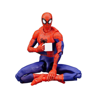 彼得帕克祖国版优质千值练蜘蛛侠平行宇宙可动手办全新蜘蛛侠模型