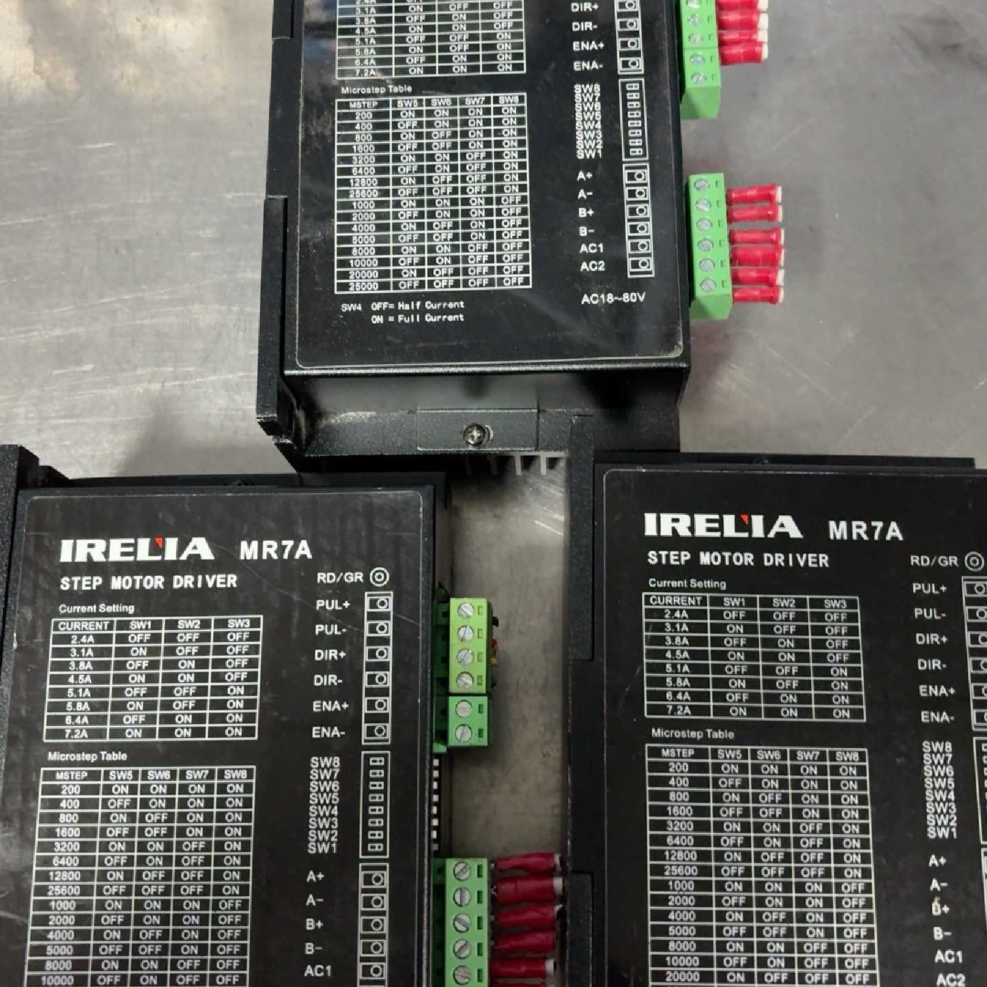 询价-IRELIA：MR7A - 实物图