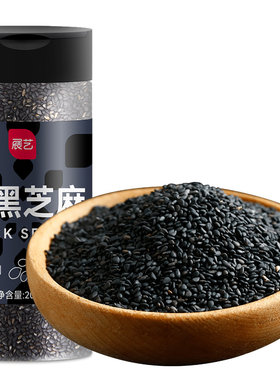 展艺熟黑芝麻200g家用烘焙可即食