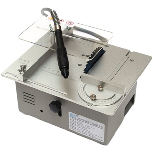 台锯家用小型木工电锯精密切割机微型多功能升降手工桌面台锯迷你