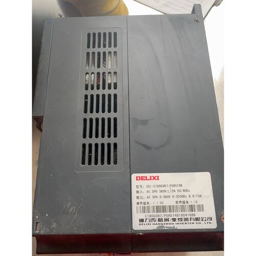 询价下单德力西变频器 CDI-E180G3R7/P5R5T4B ，
