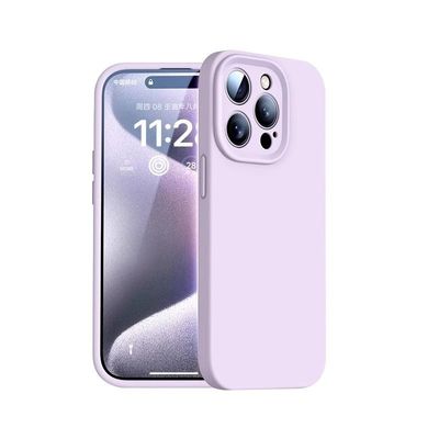 真液态硅胶适用苹果15手机壳新款iphone14promax镜头全包1312防摔1115pro保护套max情侣plus软新品散热治愈系