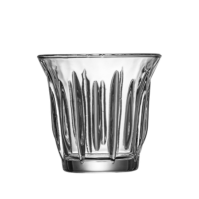 咖啡玻璃杯家用简约冰美式拿铁澳白dirty杯高颜值气泡水耐热水杯