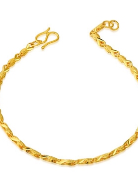 金色小鱼小清新手链女