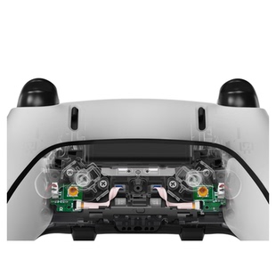 eXtremeRate易极改PS5 Edge 手柄原装背键替换轻触开关套装增强维修部件