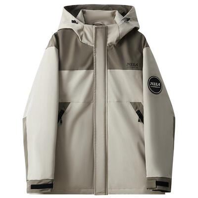 防水户外冲锋衣夹克防水防风