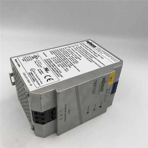 议价WAGO万可 787-722 24VDC 5A AC10-240开关电源变压器编程稳压