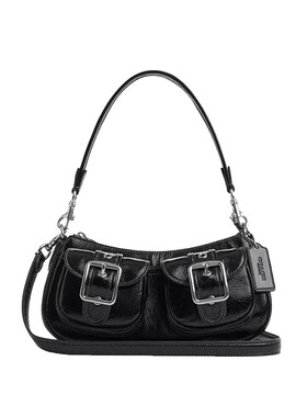 COACH/蔻驰官方 奥莱款Ashton女士单肩斜挎手提包半月包CBJ01