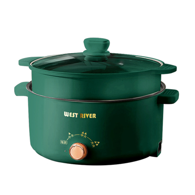 德国全自动电磁炉一体炒菜电陶炉多功能料理锅蒸煎炒涮不粘电煮锅