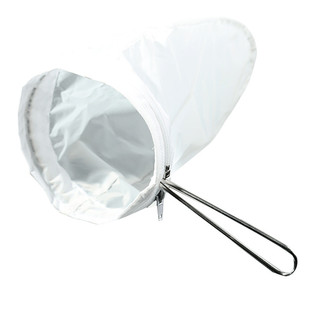 钢圈豆浆果汁过滤网咖啡奶茶白酒过滤器豆腐豆花家用厨房超细漏勺