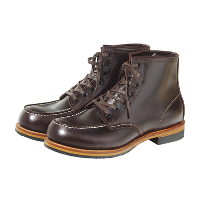 牛皮固特异手工靴耐磨防滑马丁靴