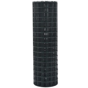 荷兰网铁丝网围栏养殖护栏网钢丝网包塑安装养鸡隔离铁网防护绿植