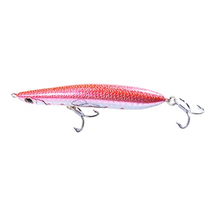 蓝旗鱼诡道鱼鳞沉水铅笔路亚假饵超远投颤沉翘嘴鲈鱼新品神器