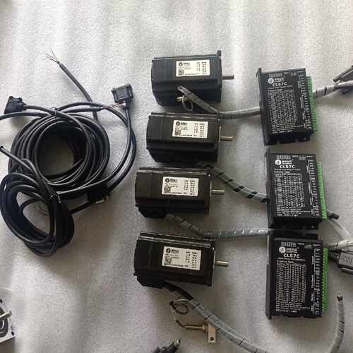 询价下单3牛米雷赛 60闭环电机60CME30X，驱动器CL57C(