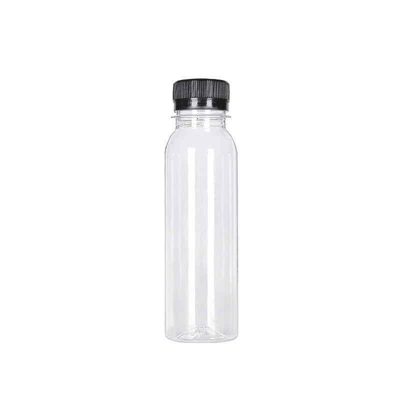 500ml透明塑料瓶 一次性空瓶矿泉水瓶饮料瓶外卖奶茶瓶网红果汁瓶
