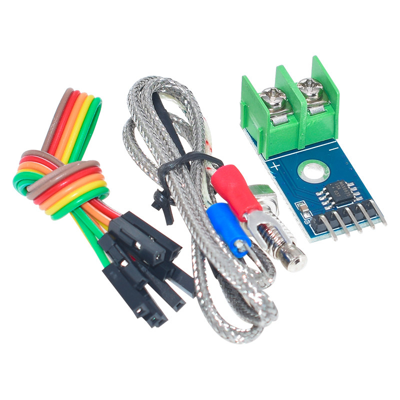 MAX6675 K型热电偶模块温度传感器 温度测量可达1024度2000V