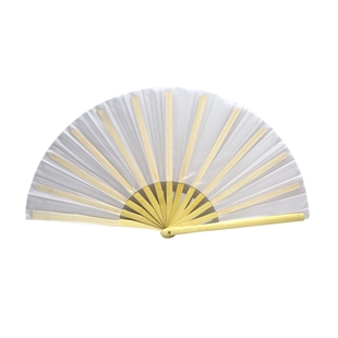 专业纸扇书生舞蹈扇汉唐古典舞逍遥游扇子太极功夫扇说书人白响扇