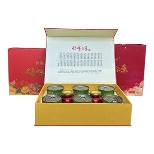 河南洛阳特产偃师银条菜银条酱组合装伴手礼送礼佳品高端年货礼物