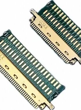 间距0.5mm I-PEX 20454带PCB板连接器 EDP转接头 30P40P50P焊线式