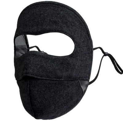 冬天保暖面罩100%真丝防晒脸基尼