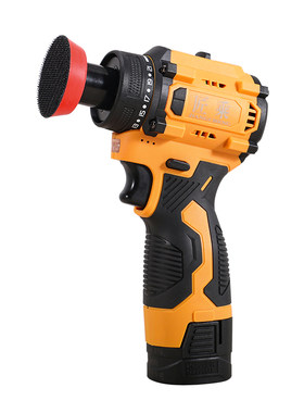 电动砂纸打磨机小型家具油漆砂光机墙面平板腻子木工抛光工具神器
