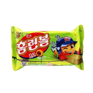 EXO伯贤同款韩国进口食品海太泡芙球46g巧克力夹心饼干休闲小零食