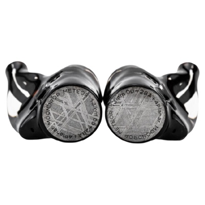 水月雨Meteor流星一圈两铁四平板七单元混合式驱动入耳式HiFi耳机