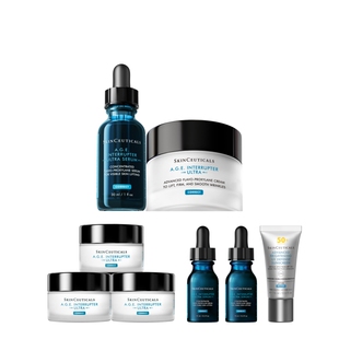 【38抢先购】修丽可age家族抗老抗皱精华面霜套组30%玻色因溶液