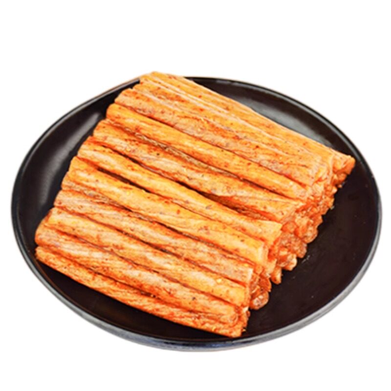 馋大嘴巴盐焗素鸡筋香辣条劲道