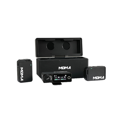 猛玛旗舰LARK MAX 2无线麦克风夹领式直播专业收音麦降噪话筒猛犸