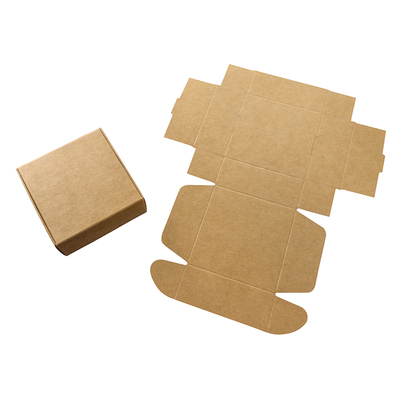 牛皮纸盒手工皂包装盒开窗镂空盒