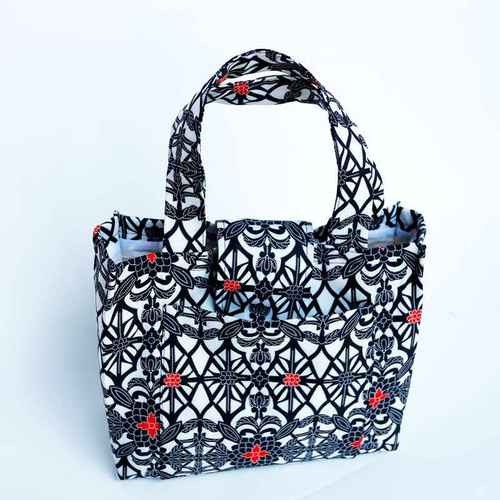 创意手工布艺简约和服手包休闲方包杂物包购物袋时尚出行袋便当包