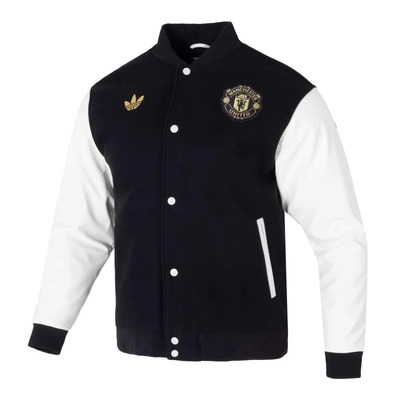 【自营】Adidas/阿迪达斯男女蛇年文化飞行员保暖棉服外套JF0382