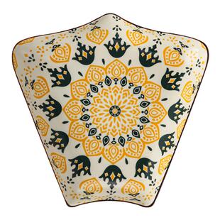 釉下彩陶瓷拼盘餐具组合家用碗碟套装新款网红过年团圆盘子套装