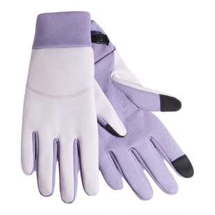 蕉内热皮502++骑行手套保暖男女同款可触屏防水防风加绒保暖秋冬